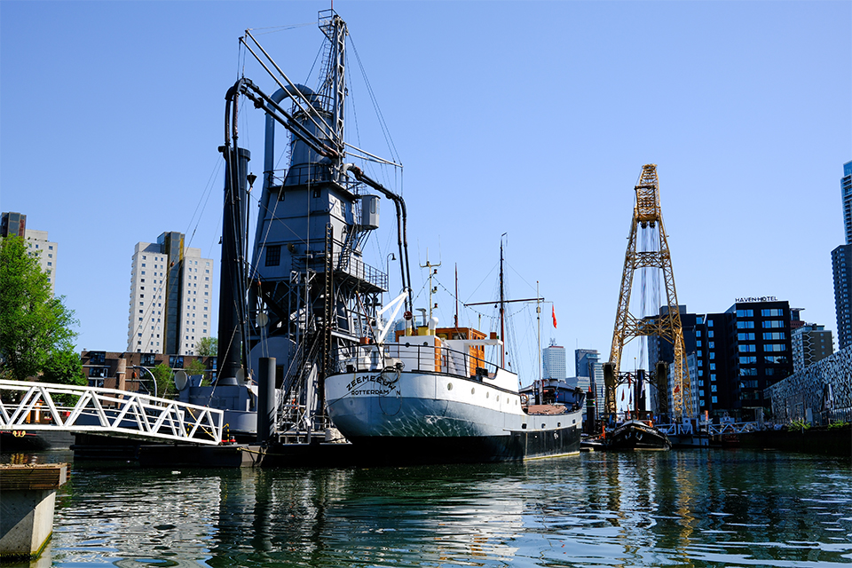 Haven Hotel Rotterdam verkoopt eerst de stad en dan pas een kamer 1