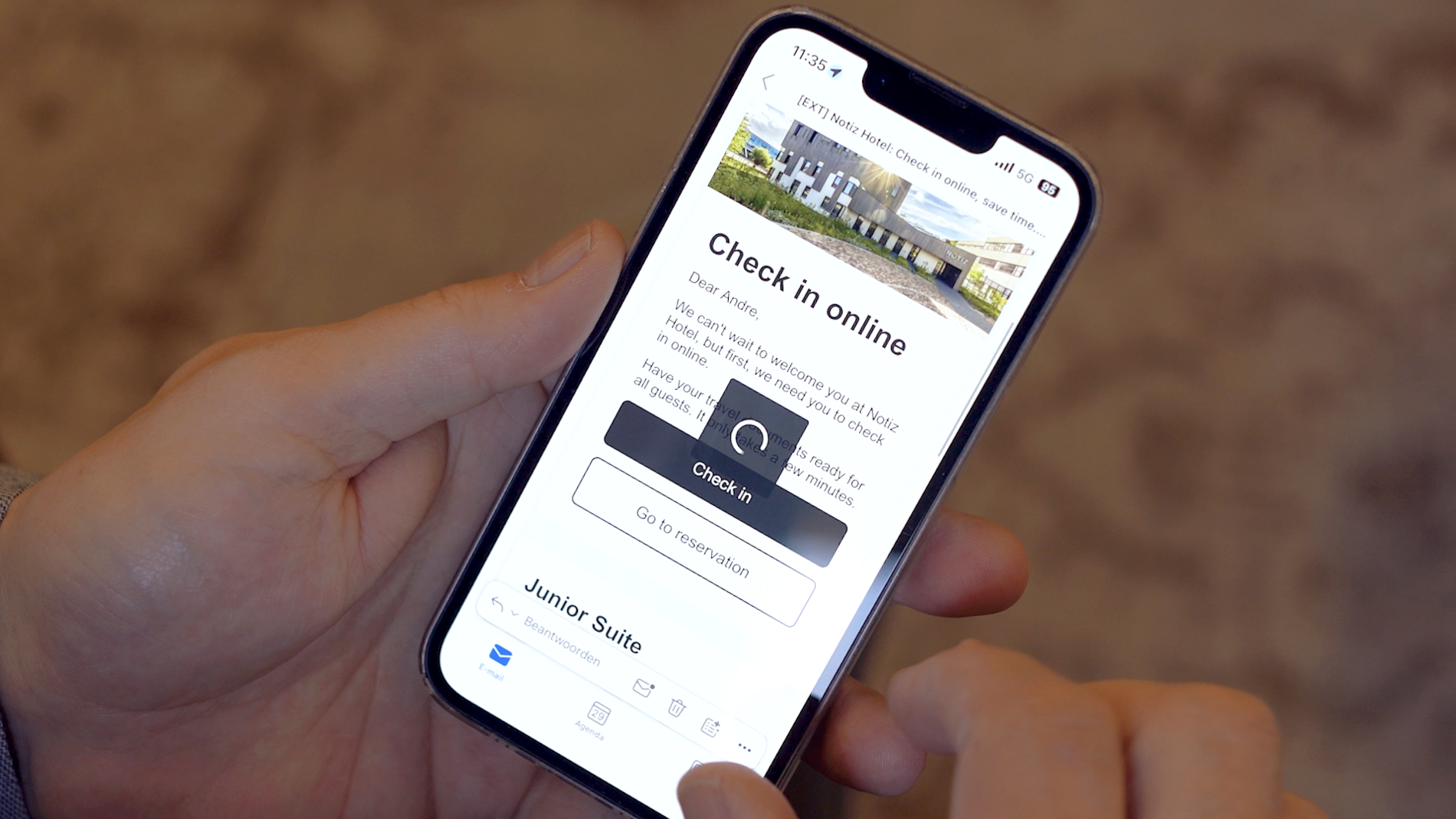 Notiz Hotel maakt de digitale kamersleutel onderdeel van zowel de gastreis als het hospitalityonderwijs 4