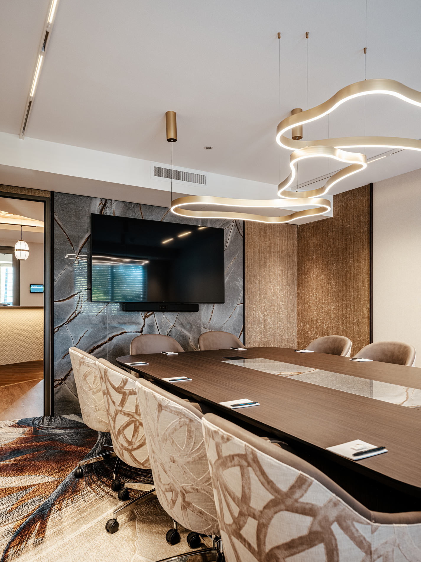 A business environment with a friendly atmosphere 1