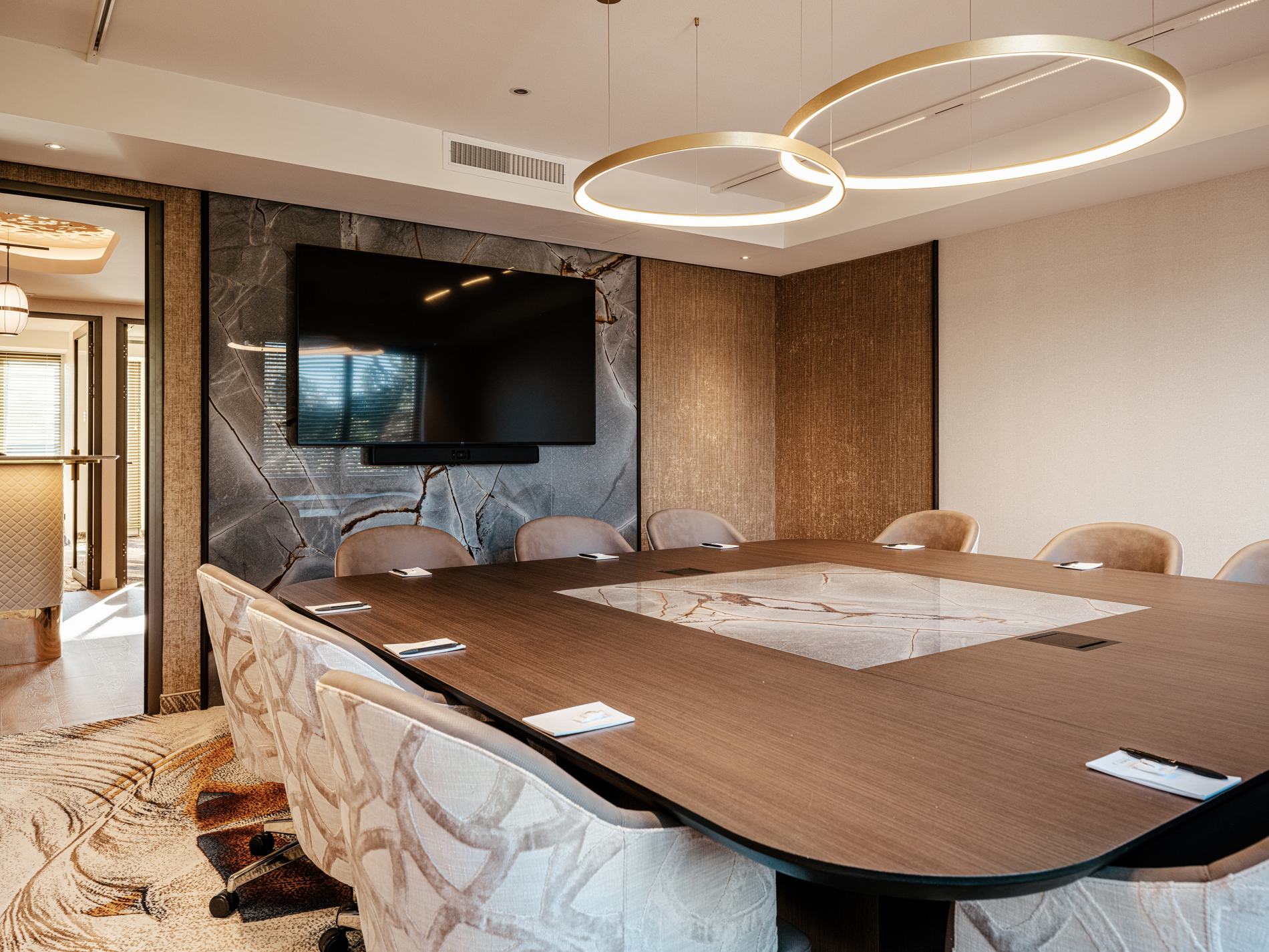 A business environment with a friendly atmosphere 6