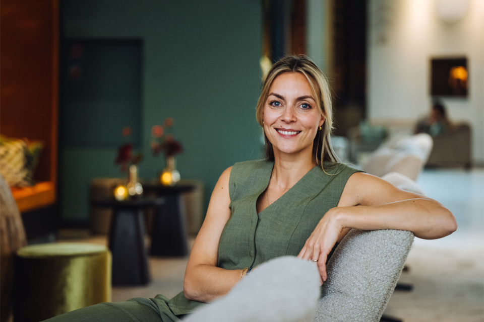 Portret van Marlijn van der Valk, een eigen gezicht onder een bekende naam 1