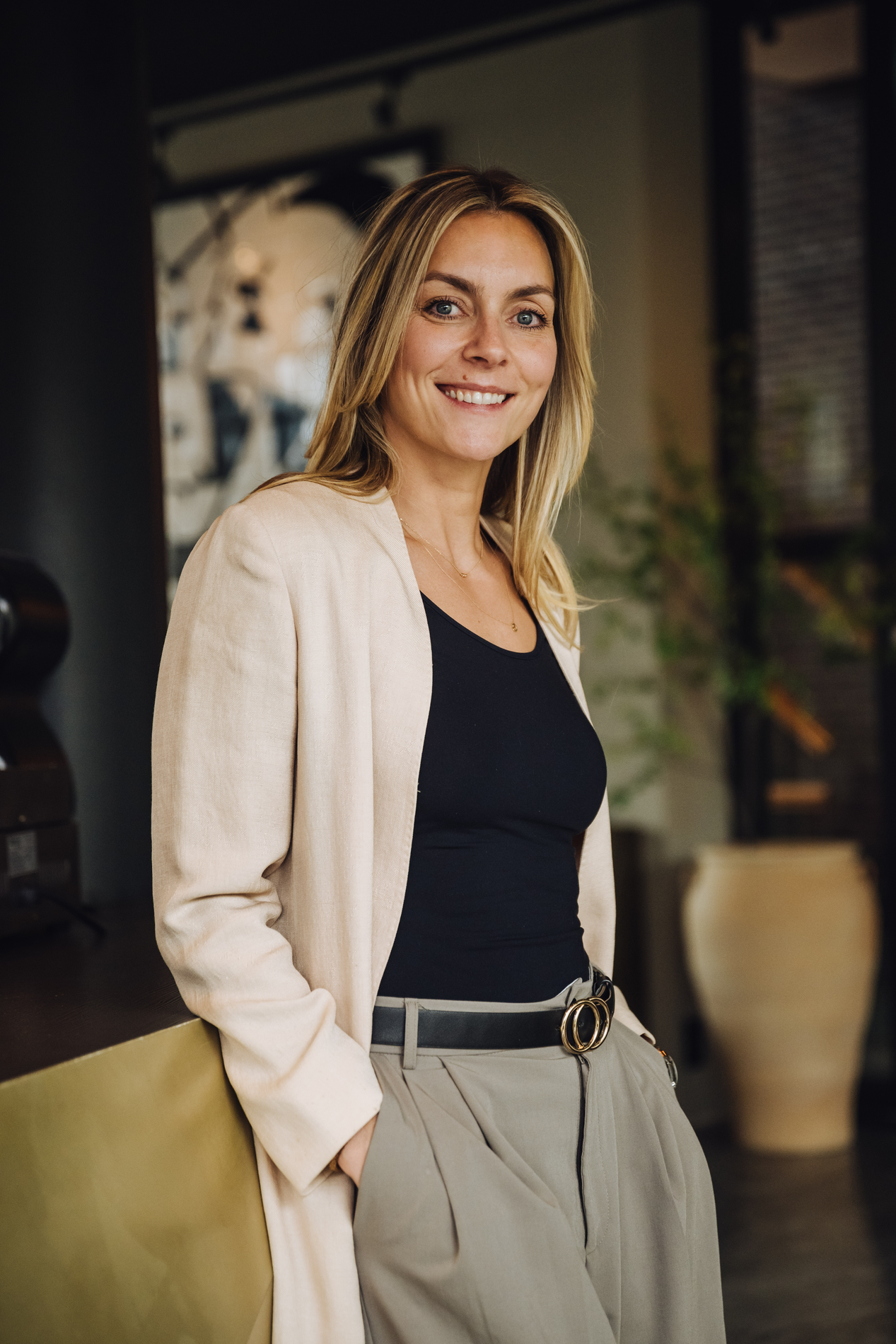 Portret van Marlijn van der Valk, een eigen gezicht onder een bekende naam 6