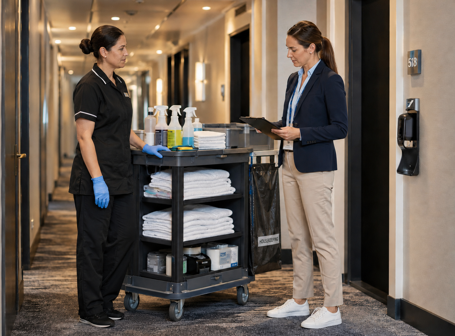 Housekeeping onder druk: Arbeidsinspectie controleert hotels op fysieke belasting 2