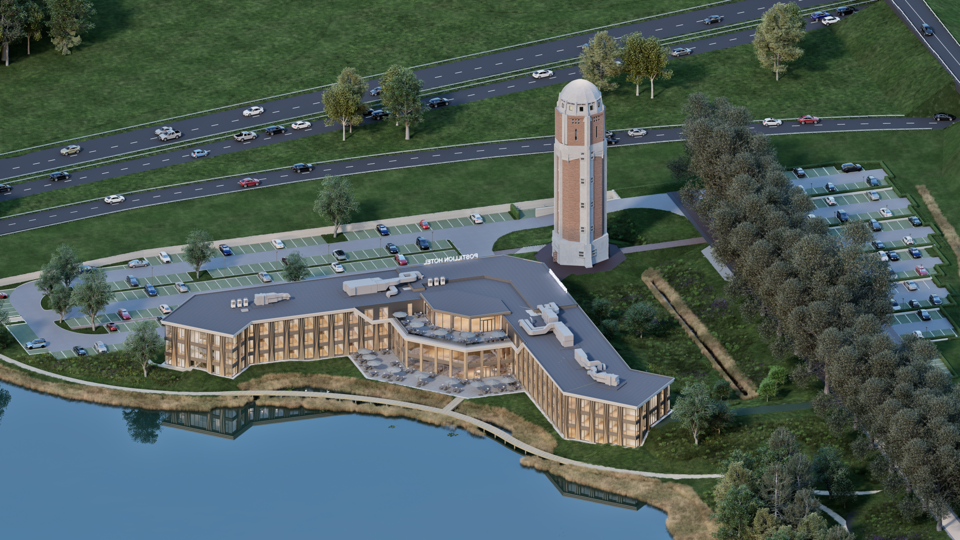 Postillion Hotel Breda Biesbosch is set to open on 4