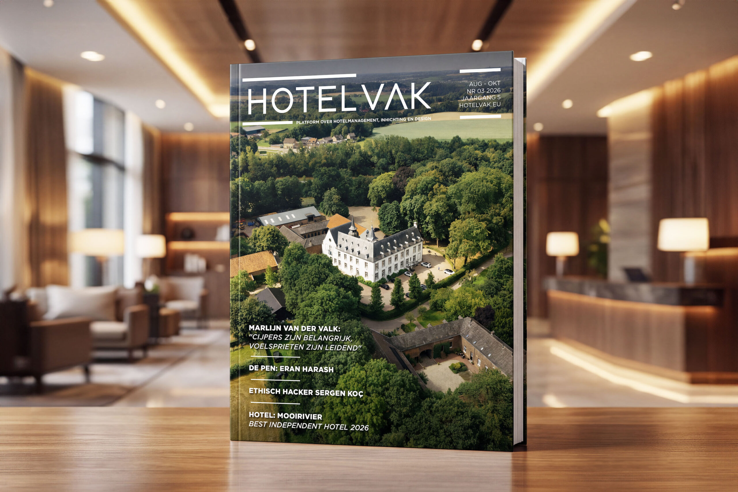 Hotelvak editie 3-2026: over koers houden in een veranderende hotelwereld 3