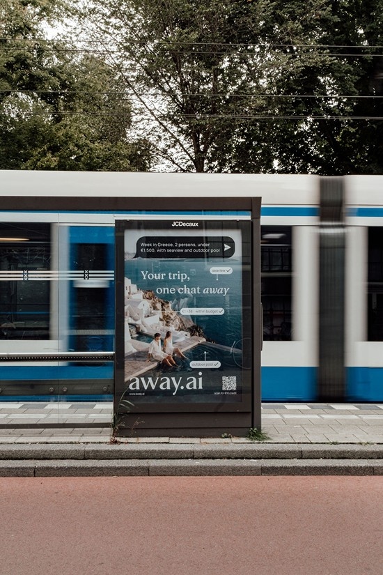 Amsterdamse oprichters lanceren Away.ai: reisagent op basis van AI 3