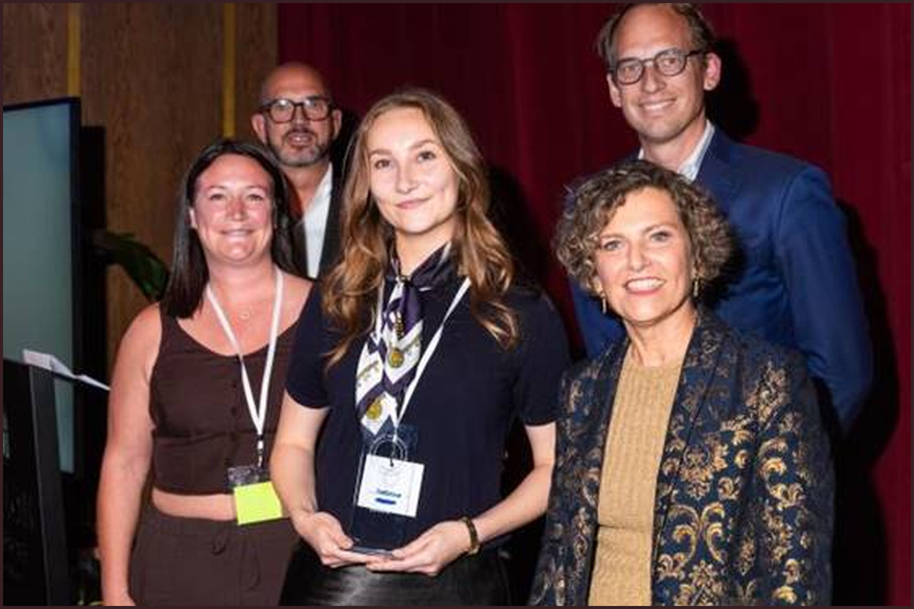 a&o Hostels wint Inclusive Workplace Award tijdens IWTTF Europe 2026  1