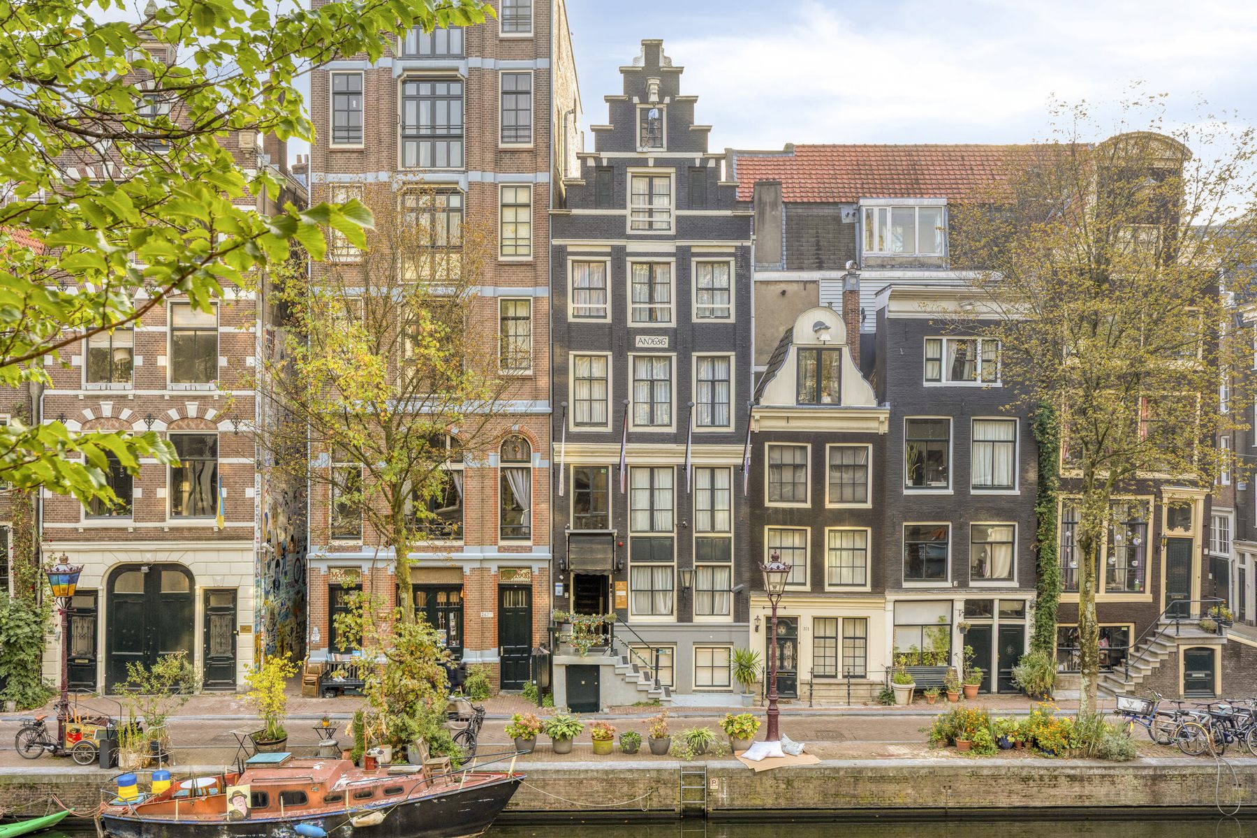 Verhuurd hotel aan de Amsterdamse Herengracht wordt geveild 1
