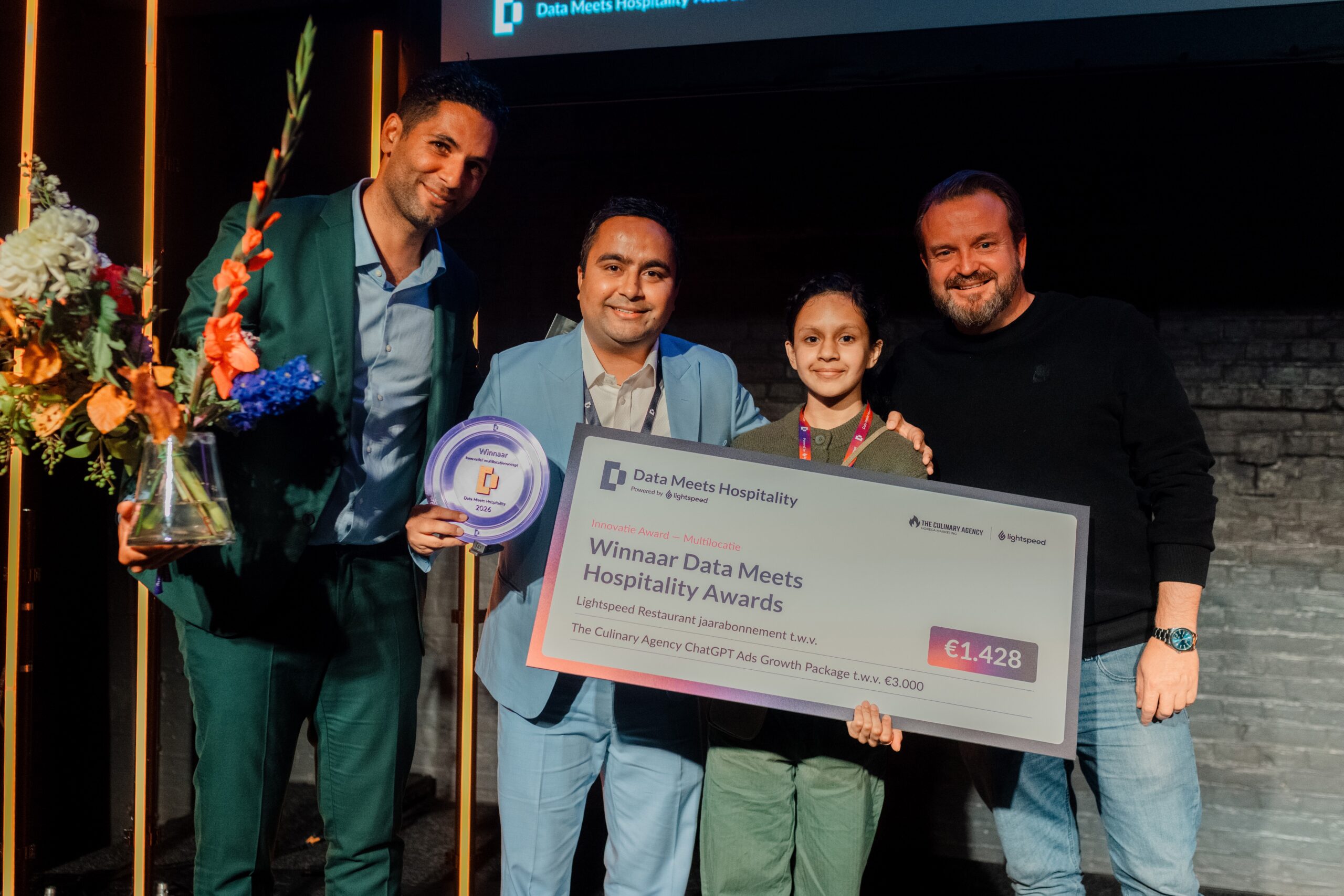 Fika Creative, Kathmandu Kitchen en Domein Holset winnen Data Meets Hospitality Awards 2026  1