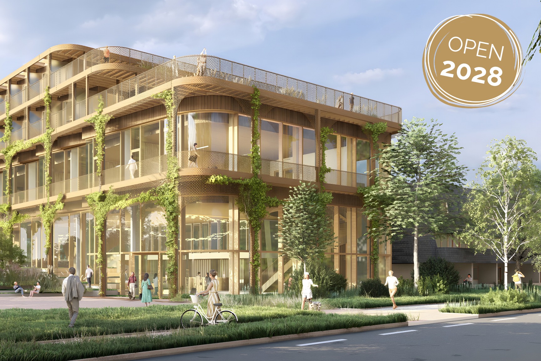 Van der Valk Hotel De Bilt – Utrecht bouwt aan de toekomst: nieuw hotel opent in 2028 5