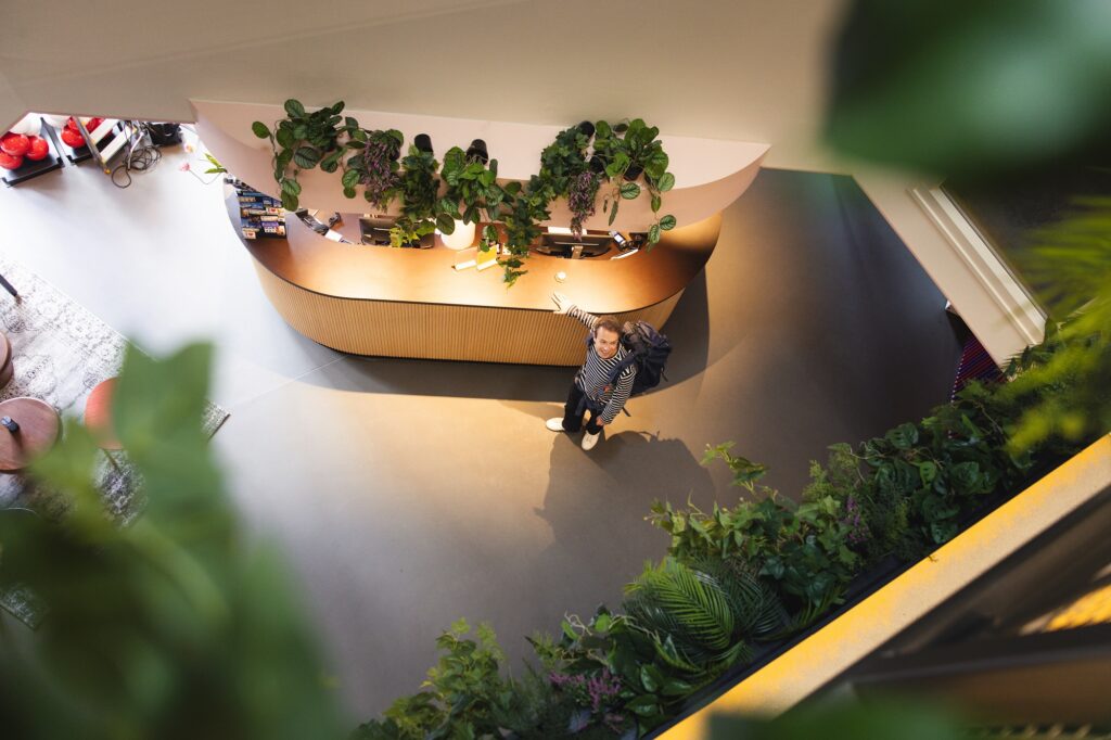 Pleijsier rondt renovatie Stayokay Rotterdam in iconische Kubuswoningen af  8