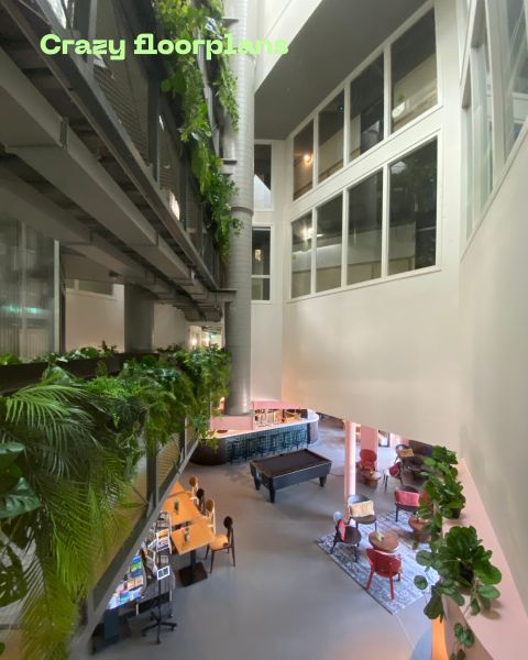 Pleijsier rondt renovatie Stayokay Rotterdam in iconische Kubuswoningen af 6