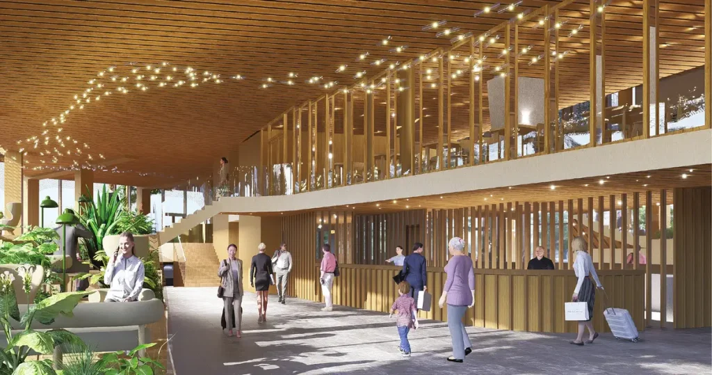 Van der Valk Hotel De Bilt – Utrecht bouwt aan de toekomst: nieuw hotel opent in 2028 1