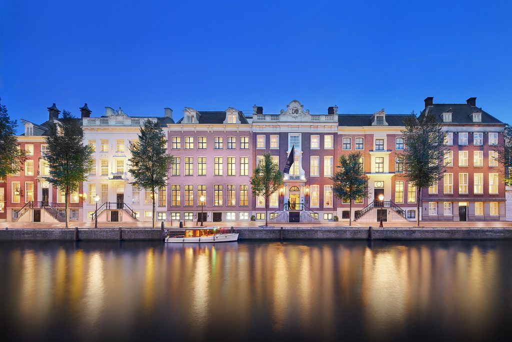 Waldorf Astoria Amsterdam named Best Historic Hotels Worldwide Hotel in Europe 2