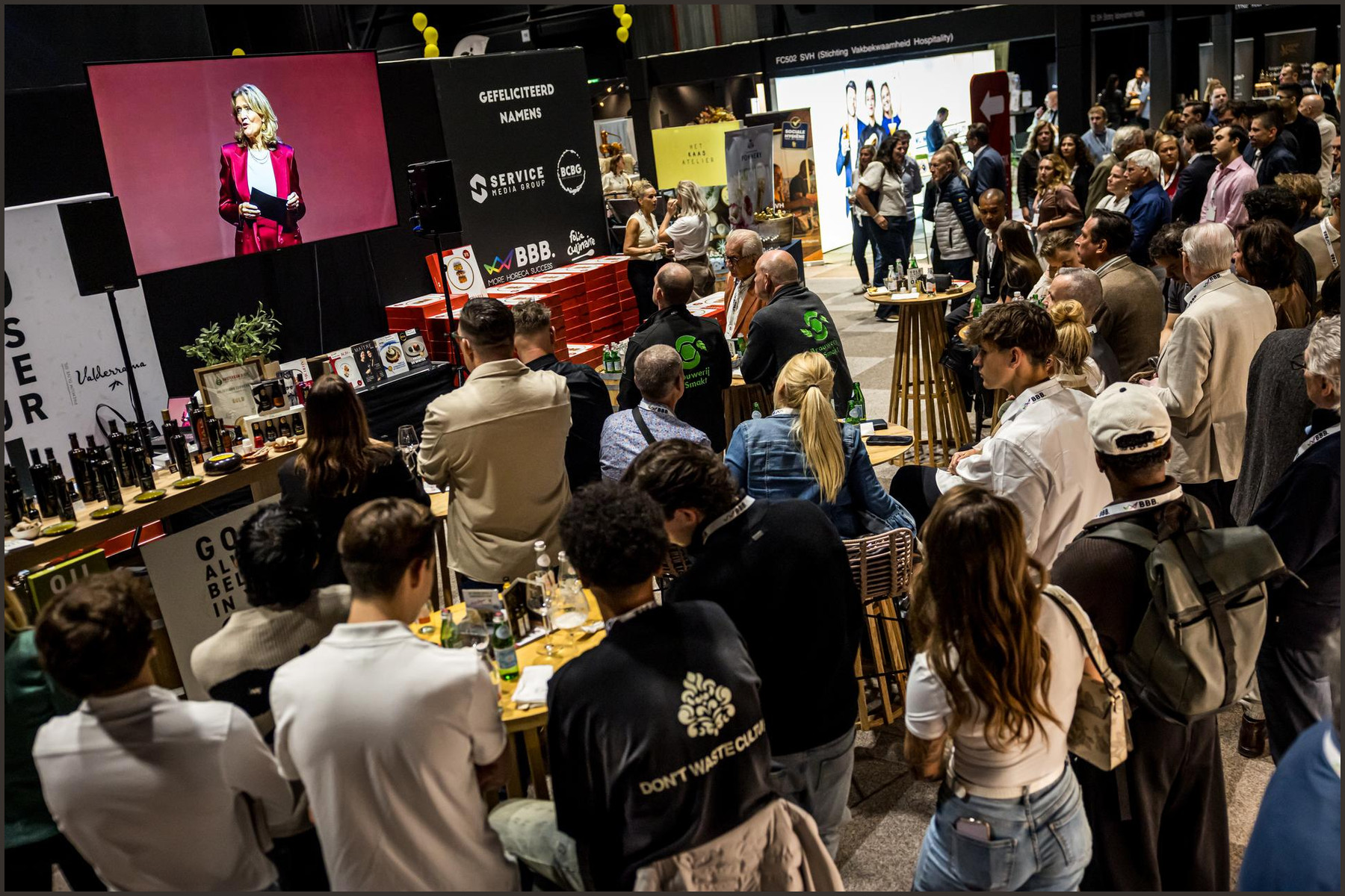 MICHELIN-sterren en regionale gastronomie markeren openingsdag BBB Maastricht 1