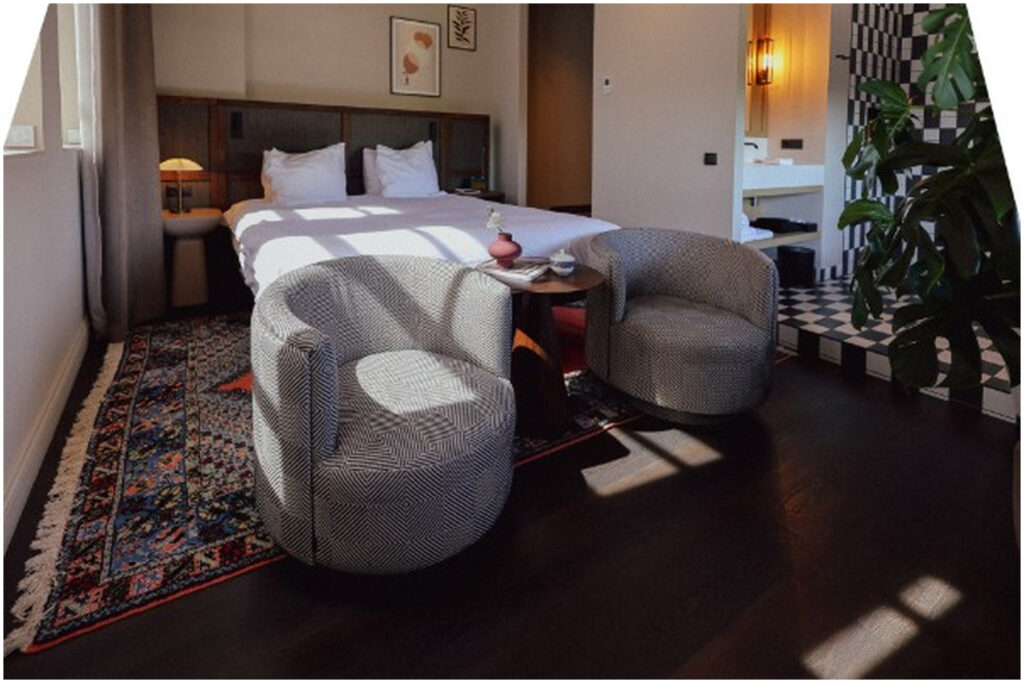 Hotel Ryder in de MICHELIN Guide als enige hotel in de regio 's-Hertogenbosch 1